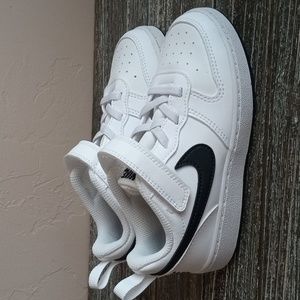 Nike Court Borough Low Recraft. Toddler size 10